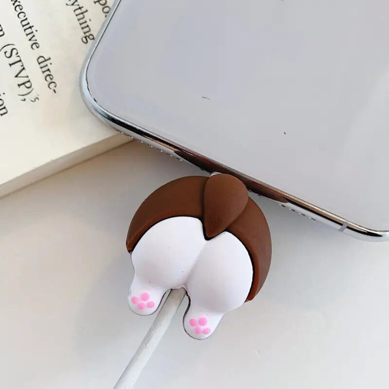 protector cable cargador usb animal bite mordelon protector cable cargador usb animal bite mordelon