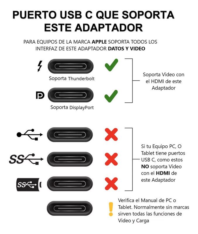 adaptador multipuertos usb tipo c dock hub hdmi lan 8 en 1 adaptador multipuertos usb tipo c dock hub hdmi lan 8 en 1