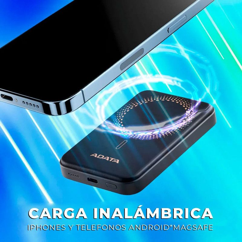 powerbank adata r050 5000mah 20w multicarga rápida pdqc usb c megsafe powerbank adata r050 5000mah 20w multicarga rápida pdqc usb c megsafe