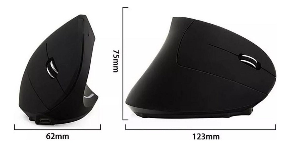 mouse ergónmico zurdo vertical inalámbrico izquierdo usb 2.4 mouse ergónmico zurdo vertical inalámbrico izquierdo usb 2.4