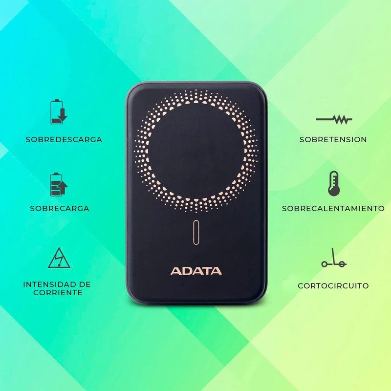 powerbank adata r050 5000mah 20w multicarga rápida pdqc usb c megsafe powerbank adata r050 5000mah 20w multicarga rápida pdqc usb c megsafe
