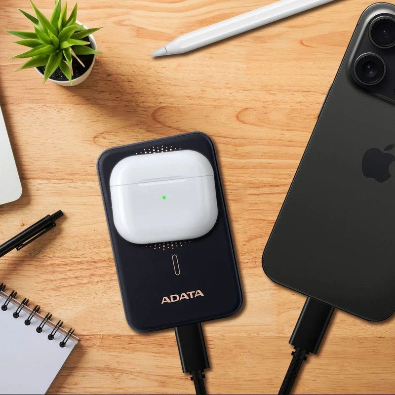 powerbank adata r050 5000mah 20w multicarga rápida pdqc usb c megsafe powerbank adata r050 5000mah 20w multicarga rápida pdqc usb c megsafe