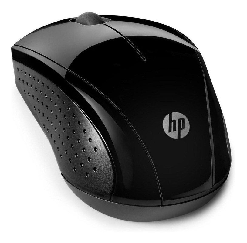 mouse inalámbrico hp 200 g3k Óptico ambidiestro liviano usb mouse inalámbrico hp 200 g3k Óptico ambidiestro liviano usb