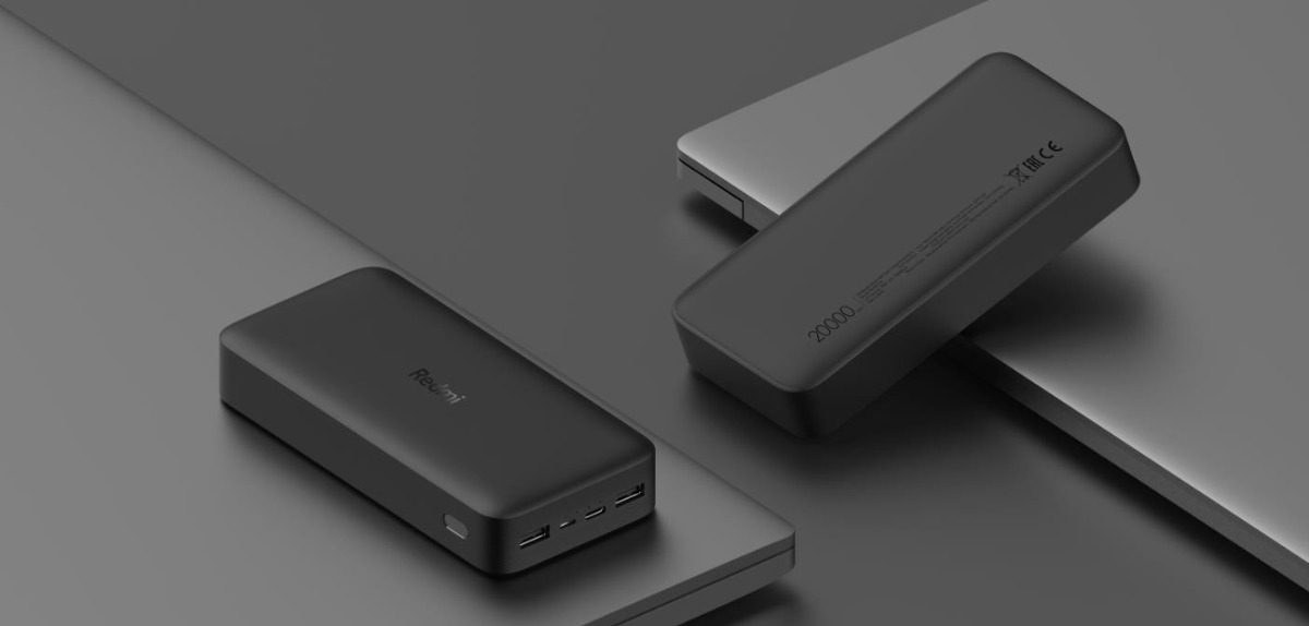 xiaomi redmi power bank 20000 mah 18w carga rapida dual usb xiaomi redmi power bank 20000 mah 18w carga rapida dual usb