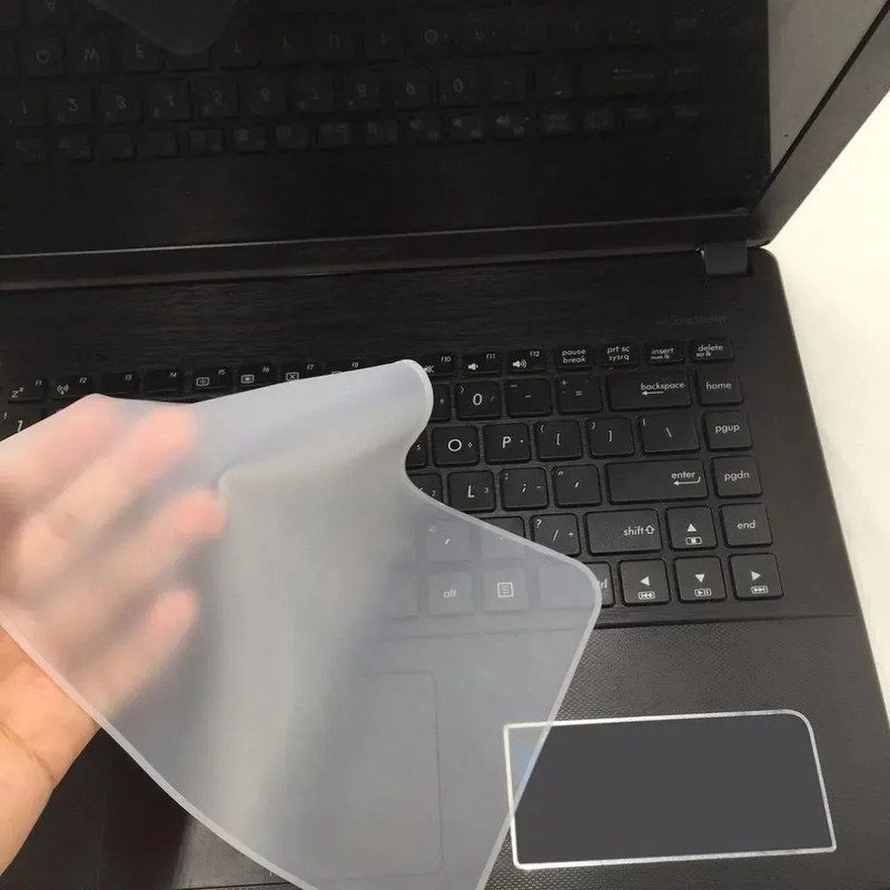 protector teclado silicona gel 14 pulgadas para portátil protector teclado silicona gel 14 pulgadas para portátil