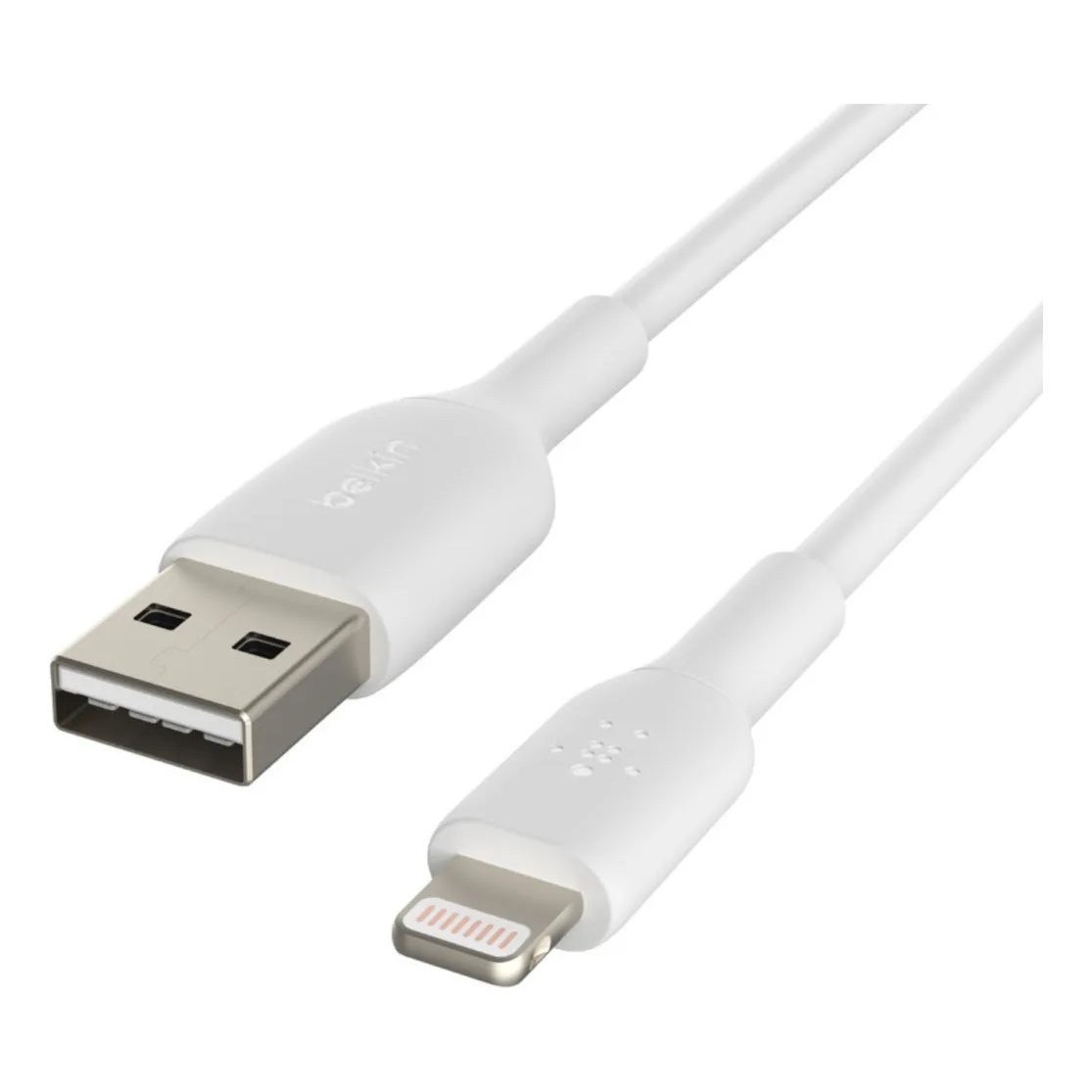 cable usb a a lightning 1m blanco belkin para iphone ipad cable usb a a lightning 1m blanco belkin para iphone ipad