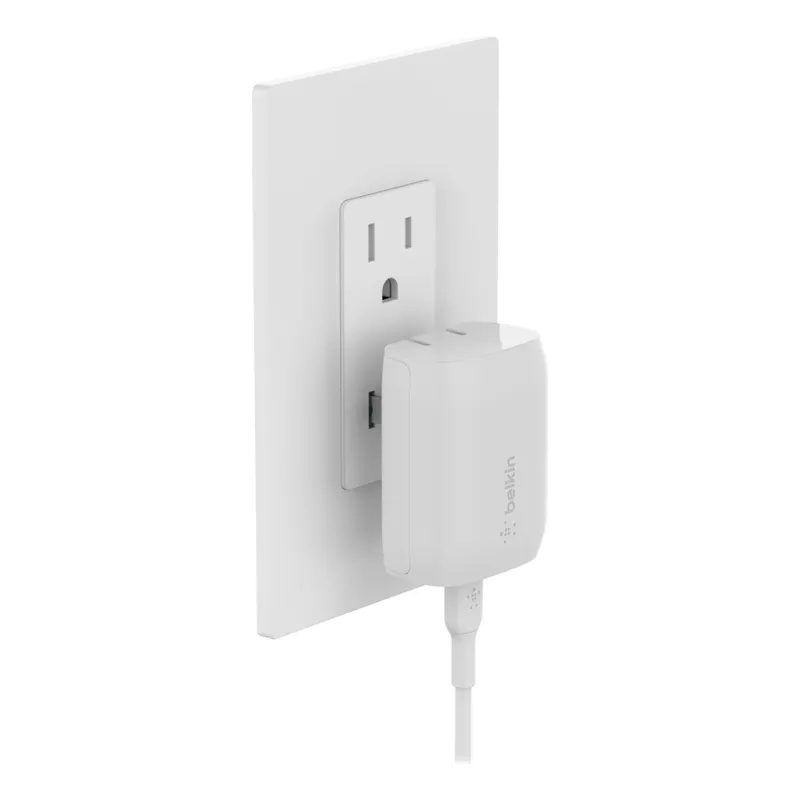 cargador de pared belkin usbc 20w+cable usbc a lightning de 1.0 metro blanco cargador de pared belkin usbc 20w+cable usbc a lightning de 1.0 metro blanco