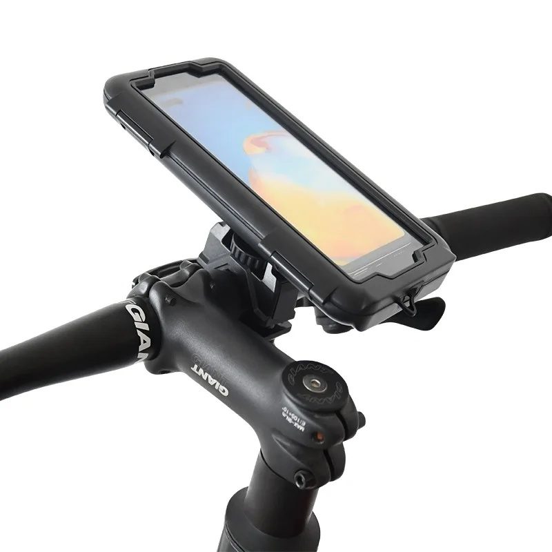 soporte holder celular bicicleta moto impermeable base 360 soporte holder celular bicicleta moto impermeable base 360
