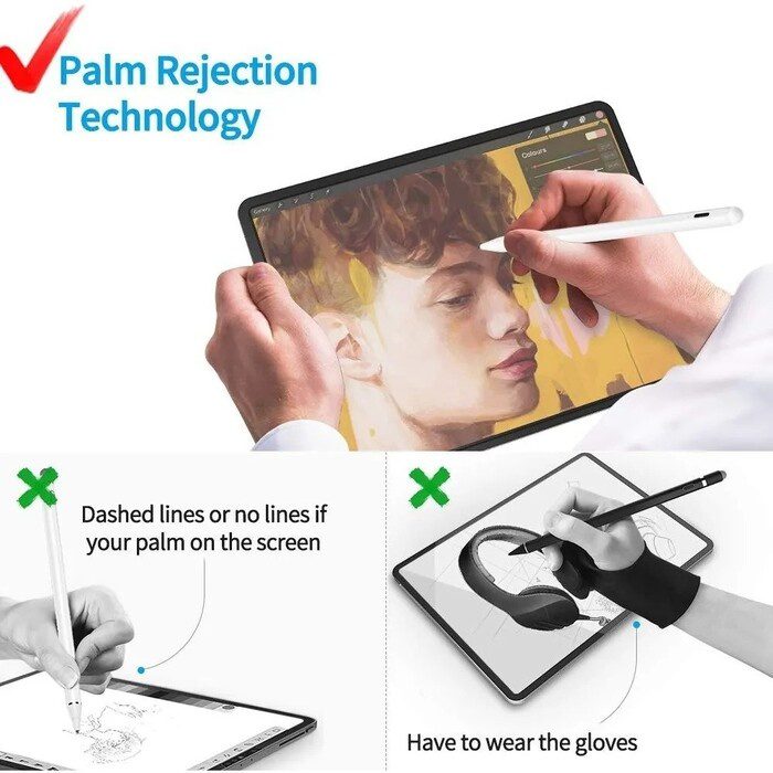 lapiz stylus active pen para ipad palm rejection pantalla lapiz stylus active pen para ipad palm rejection pantalla