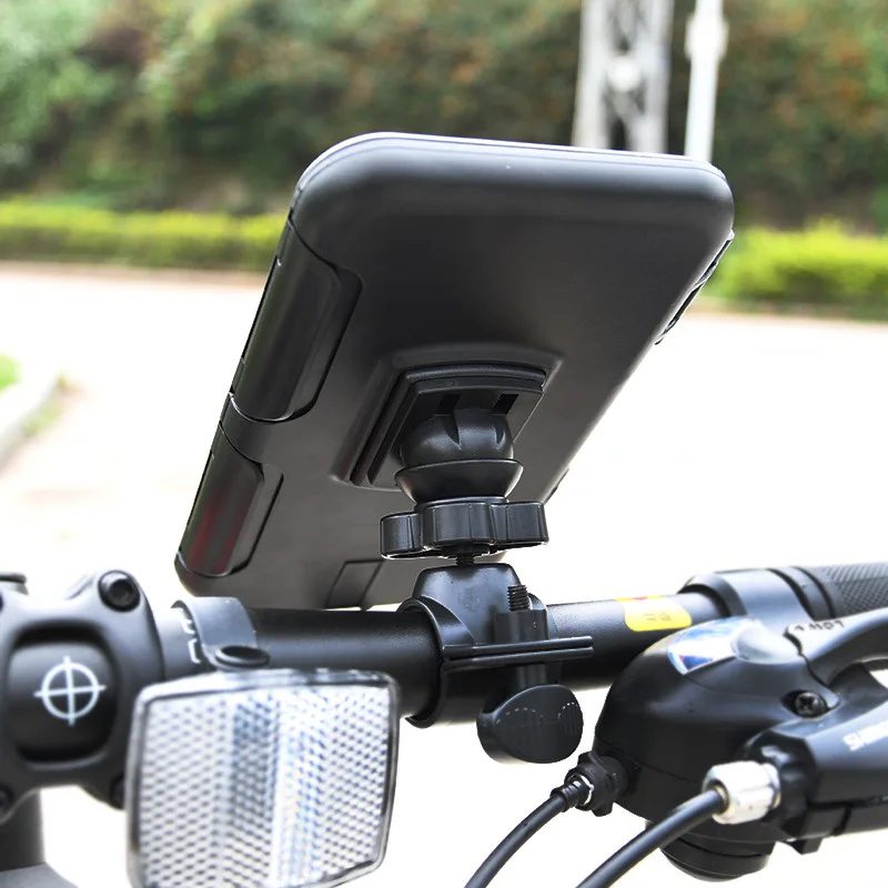soporte holder celular bicicleta moto impermeable base 360 soporte holder celular bicicleta moto impermeable base 360