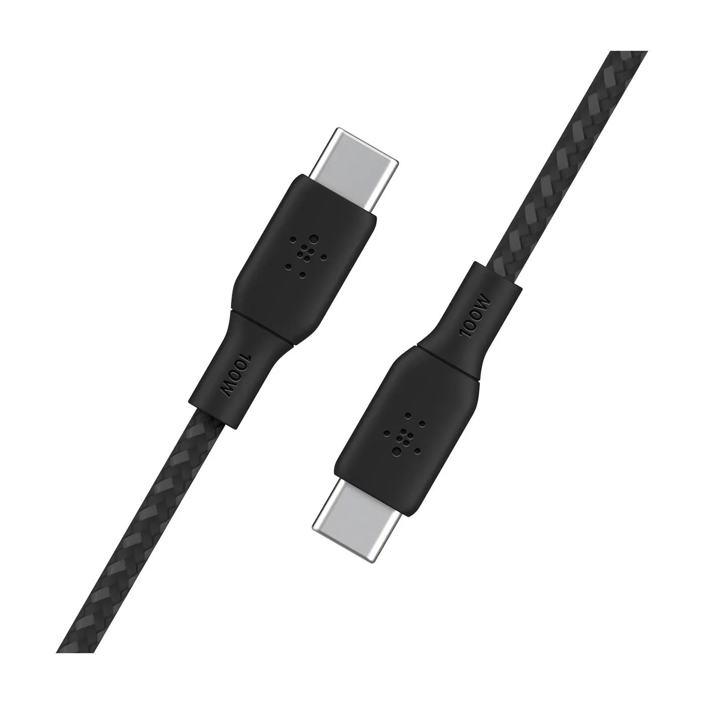 cable belkin usb‑c a usb c de 100w de 2.0 metro negro cable belkin usb‑c a usb c de 100w de 2.0 metro negro