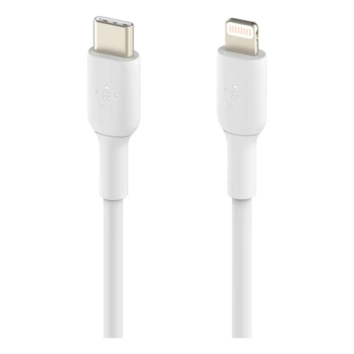 cable usb c a lightning belkin carga rápida 1m para iphone cable usb c a lightning belkin carga rápida 1m para iphone