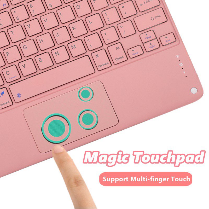 teclado + mouse touchpad bluetooth para pc tablet celular tv+ teclado + mouse touchpad bluetooth para pc tablet celular tv+