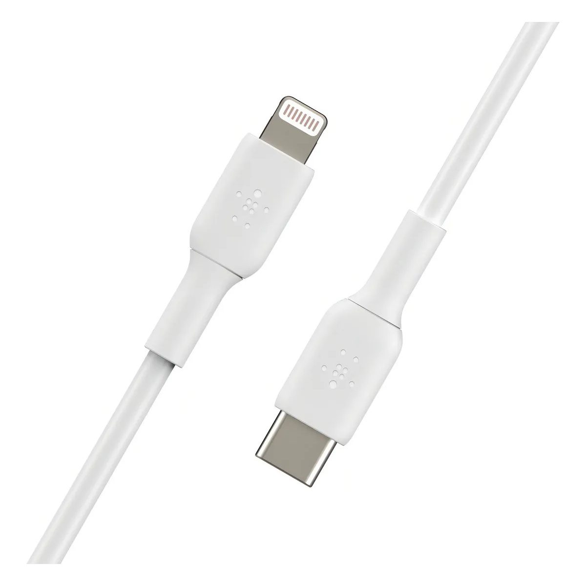 cable usb c a lightning belkin carga rápida 1m para iphone cable usb c a lightning belkin carga rápida 1m para iphone