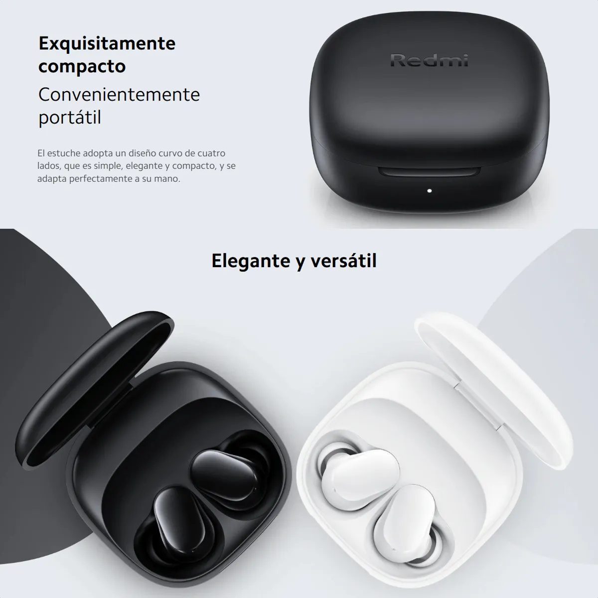 auriculares inalámbricos xiaomi redmi buds 6 play auriculares inalámbricos xiaomi redmi buds 6 play