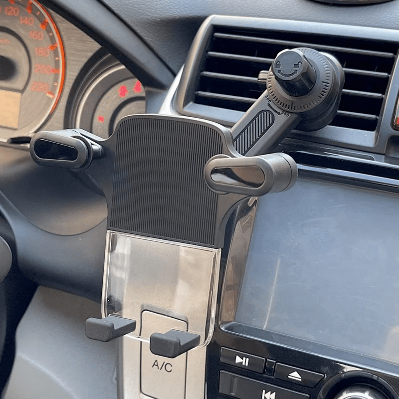 soporte celular carro rejilla aire holder ajustable 360 soporte celular carro rejilla aire holder ajustable 360
