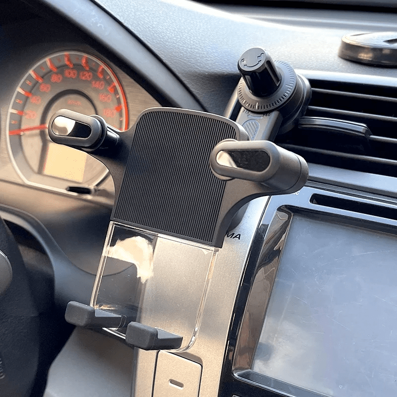soporte celular carro rejilla aire holder ajustable 360 soporte celular carro rejilla aire holder ajustable 360