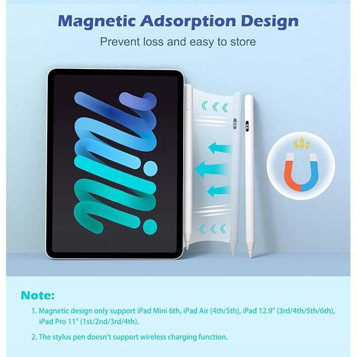 lapiz stylus active pen para ipad palm rejection pantalla lapiz stylus active pen para ipad palm rejection pantalla