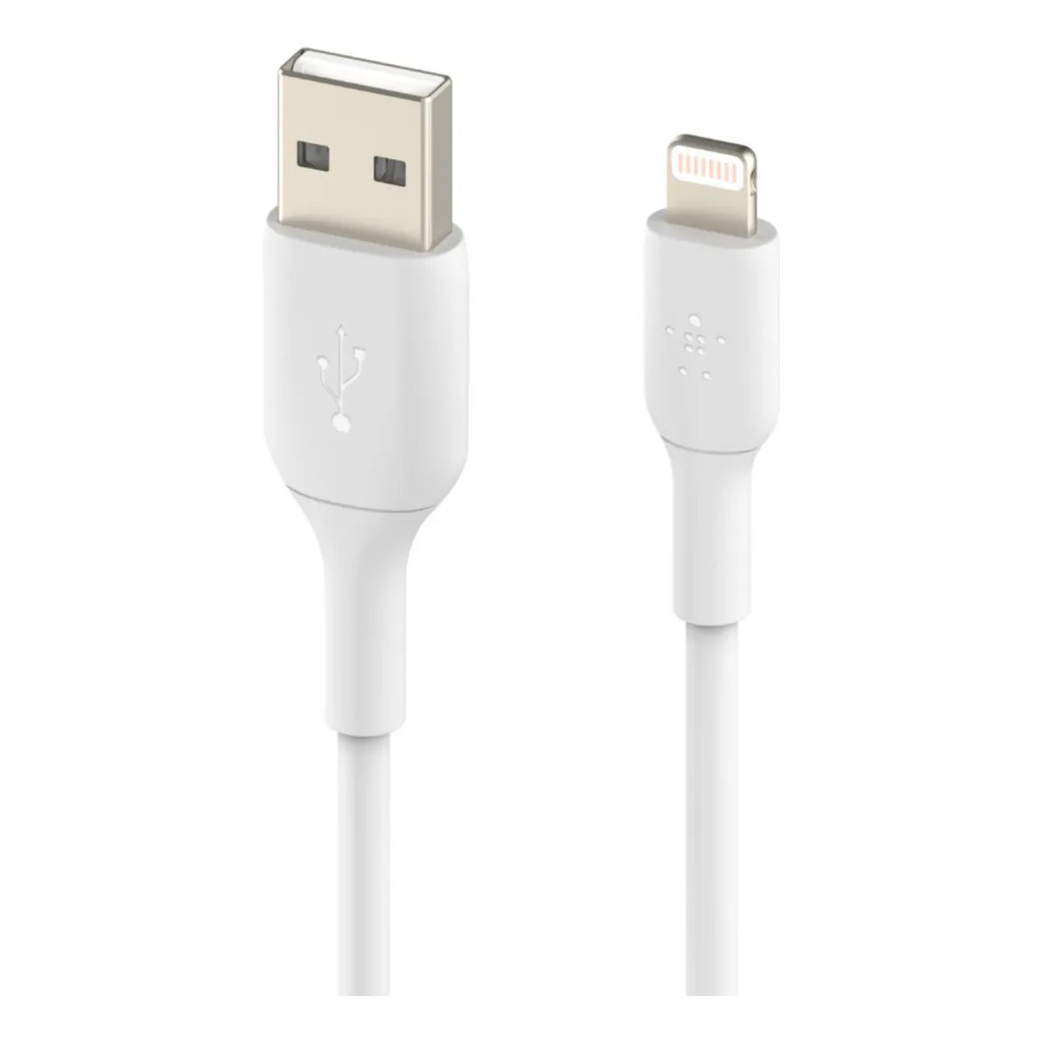 cable usb a a lightning 1m blanco belkin para iphone ipad cable usb a a lightning 1m blanco belkin para iphone ipad
