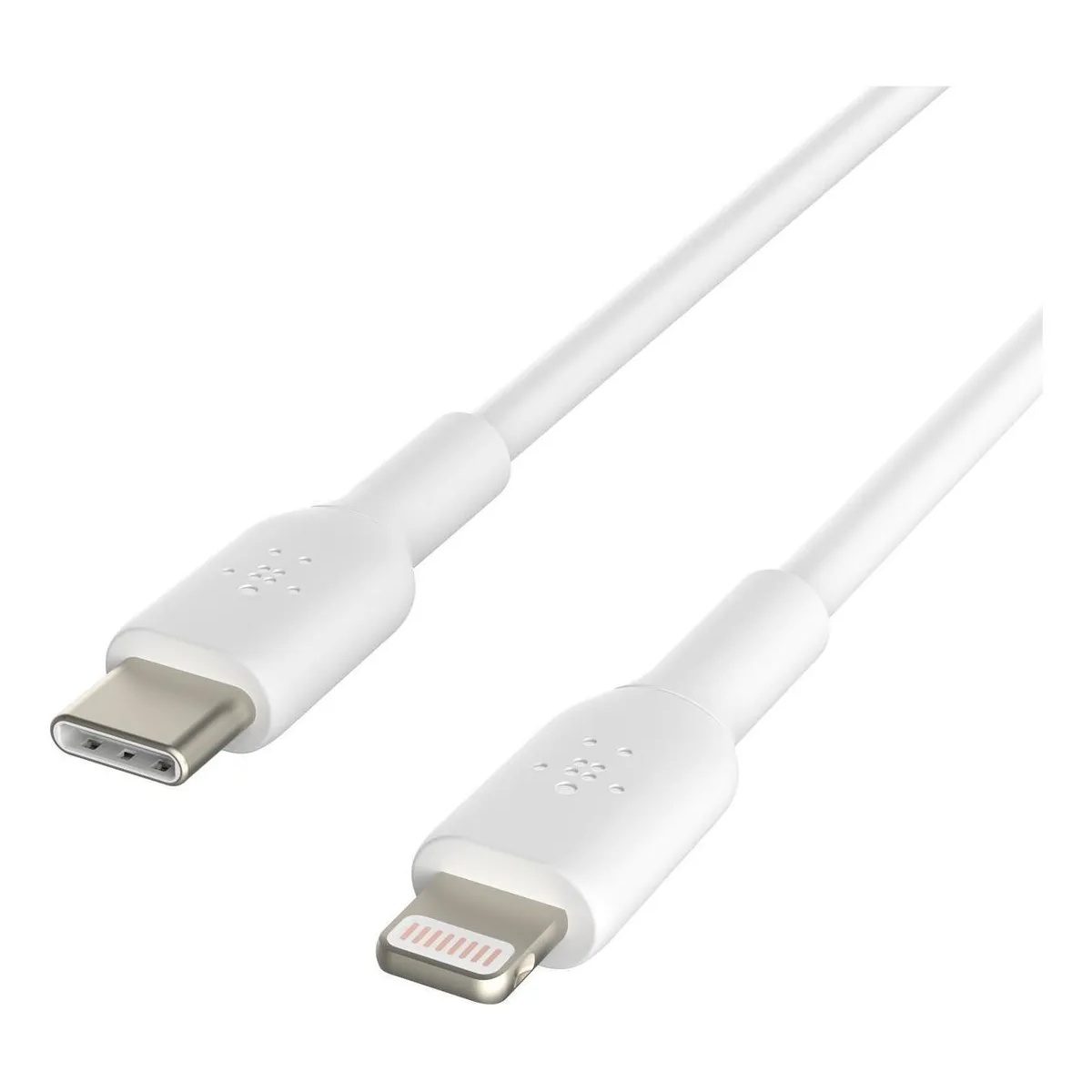 cable usb c a lightning belkin carga rápida 1m para iphone cable usb c a lightning belkin carga rápida 1m para iphone