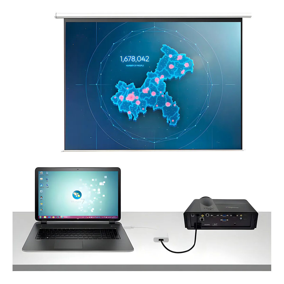 cable adaptador convertidor display port a hdmi hembra pc tv cable adaptador convertidor display port a hdmi hembra pc tv