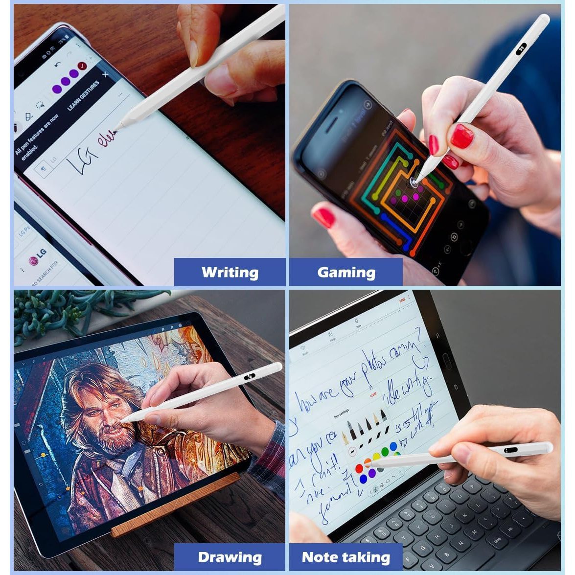 lapiz stylus active pen para ipad palm rejection pantalla lapiz stylus active pen para ipad palm rejection pantalla