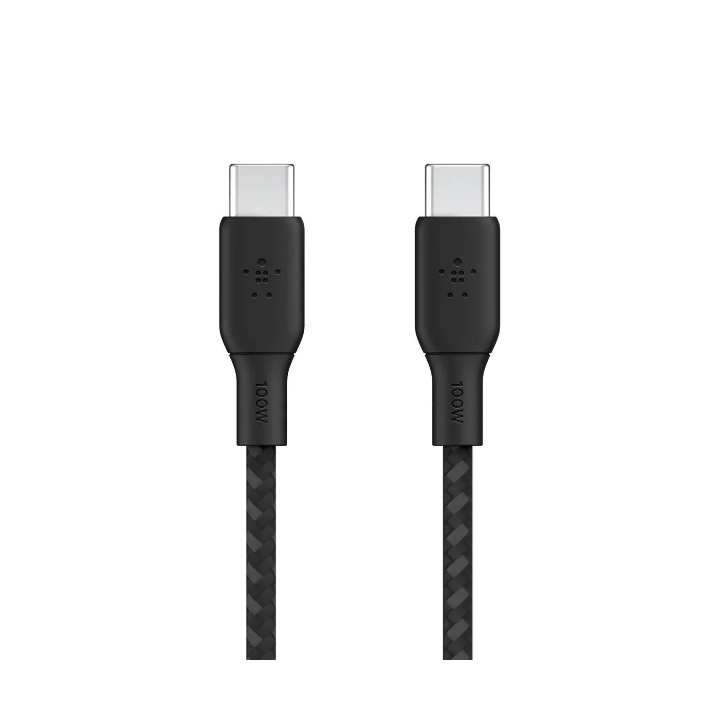 cable belkin usb‑c a usb c de 100w de 2.0 metro negro cable belkin usb‑c a usb c de 100w de 2.0 metro negro