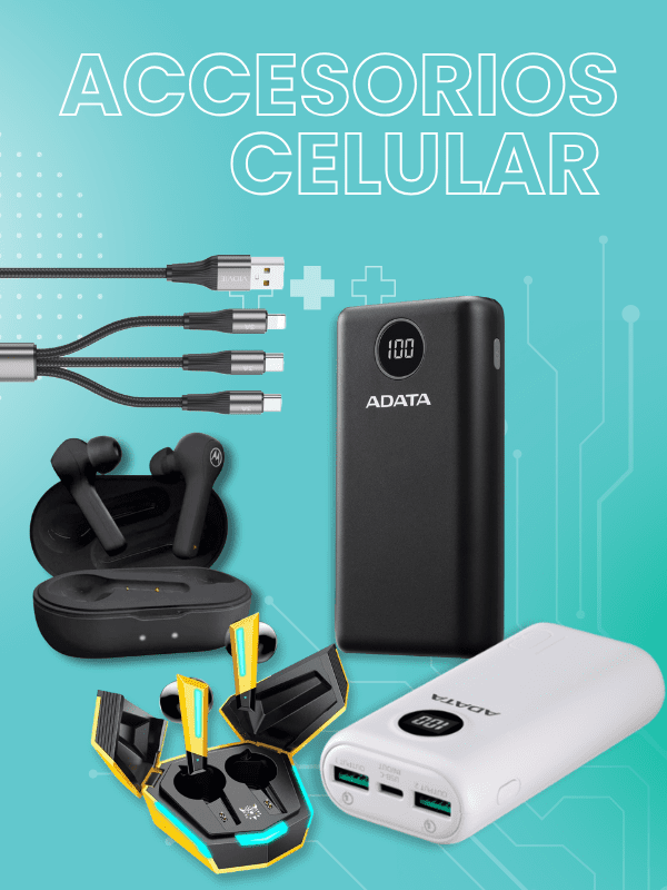 banner accesorios celular movil